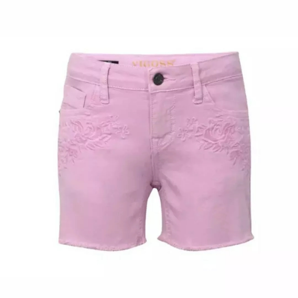 VIGOSS Girls Super Stretch Mid Shorts Sz 10 - 16